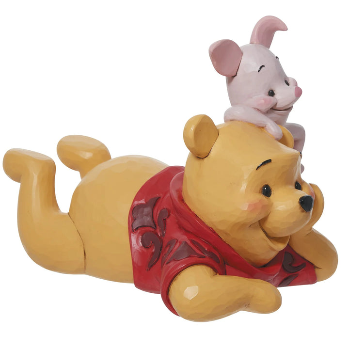Winnie the Pooh &amp; Piglet Jim Shore Disney Traditions Statue