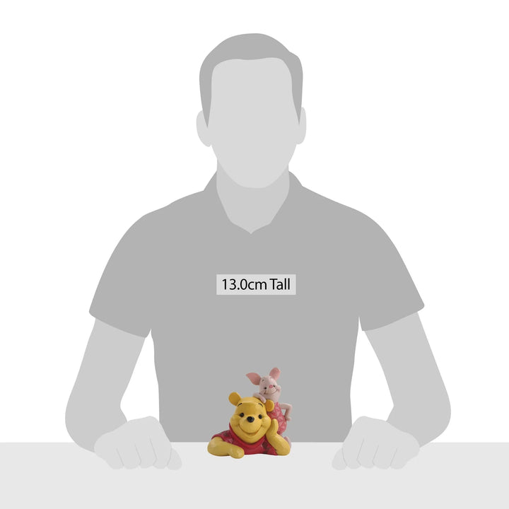 Winnie the Pooh &amp; Piglet Jim Shore Disney Traditions Statue