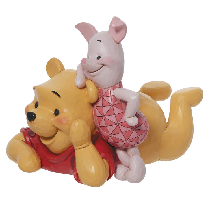 Winnie the Pooh &amp; Piglet Jim Shore Disney Traditions Statue