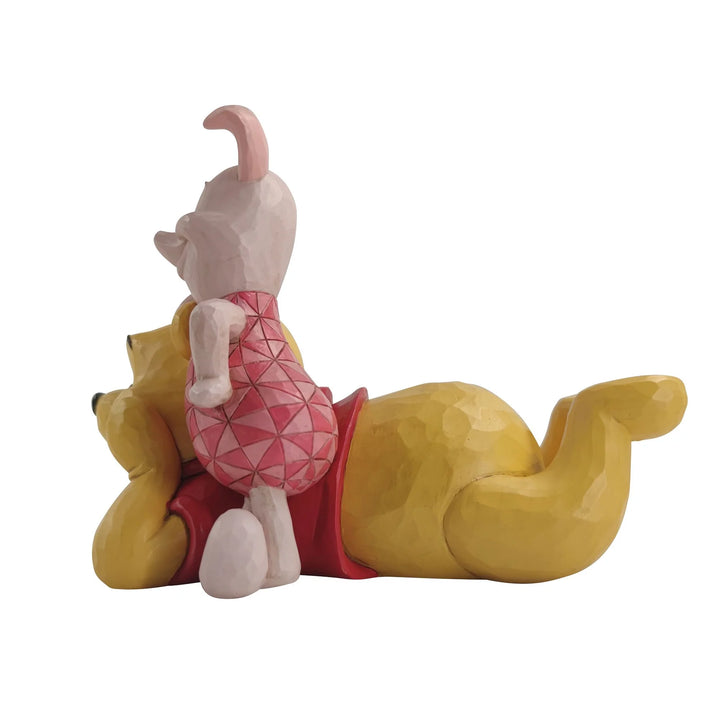 Winnie the Pooh &amp; Piglet Jim Shore Disney Traditions Statue