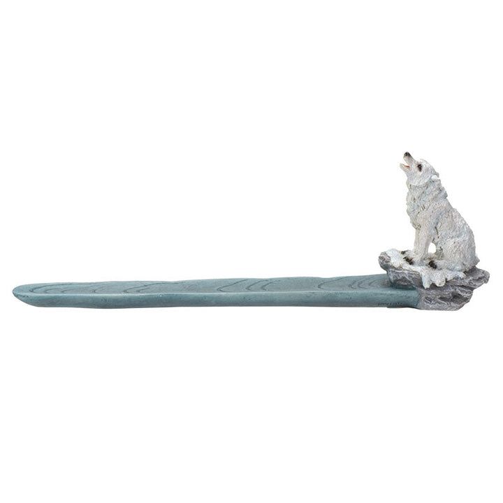 Wolf Incense Burner