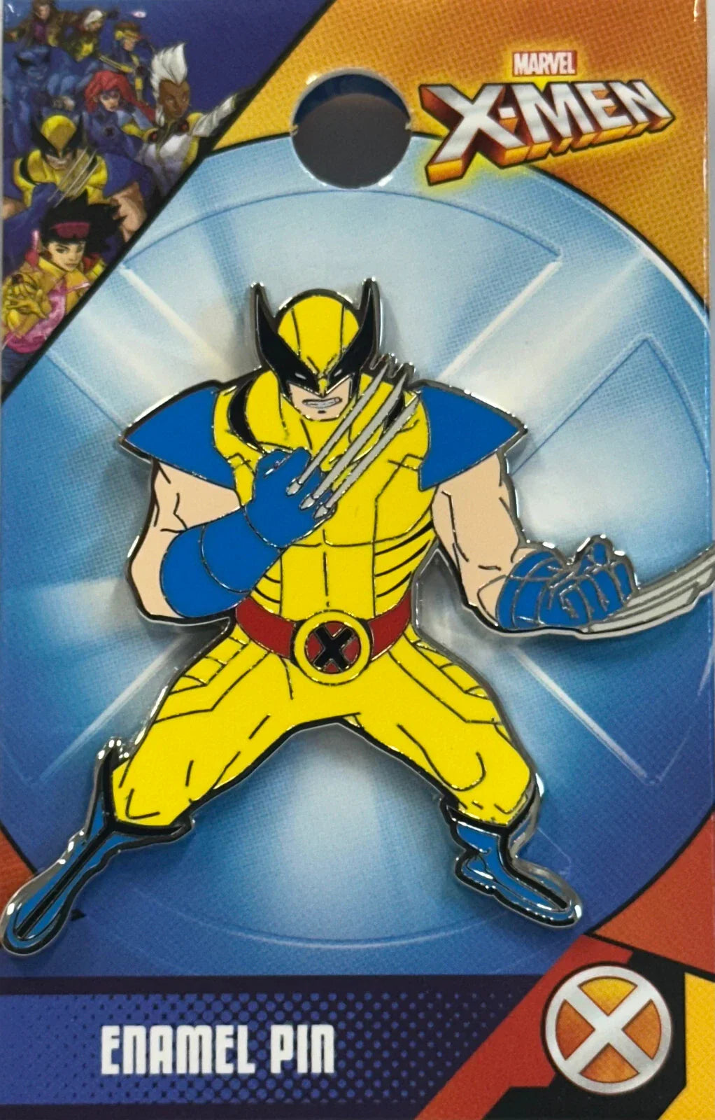 Wolverine Marvel Comics Battle Ready Enamel Pin Badge