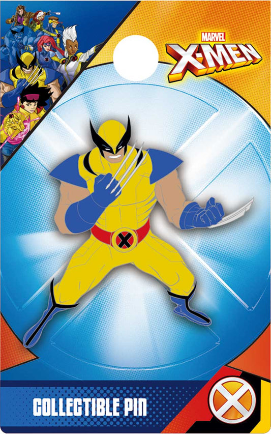 Wolverine Marvel Comics Battle Ready Enamel Pin Badge