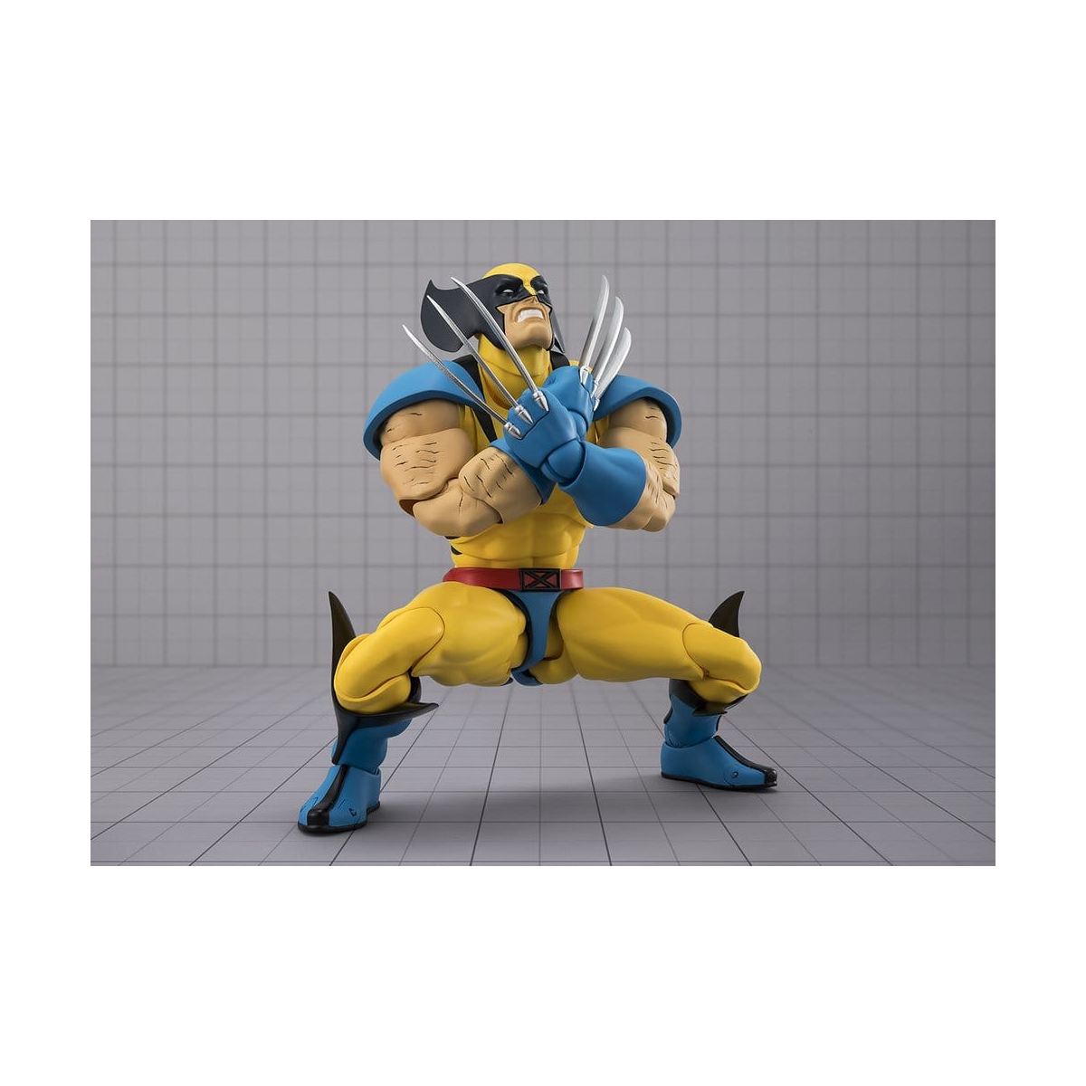 Wolverine Marvel Gamerverse S.H. Figuarts Action Figure