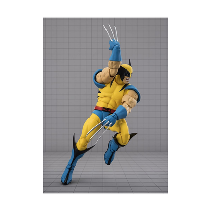 Wolverine Marvel Gamerverse S.H. Figuarts Action Figure