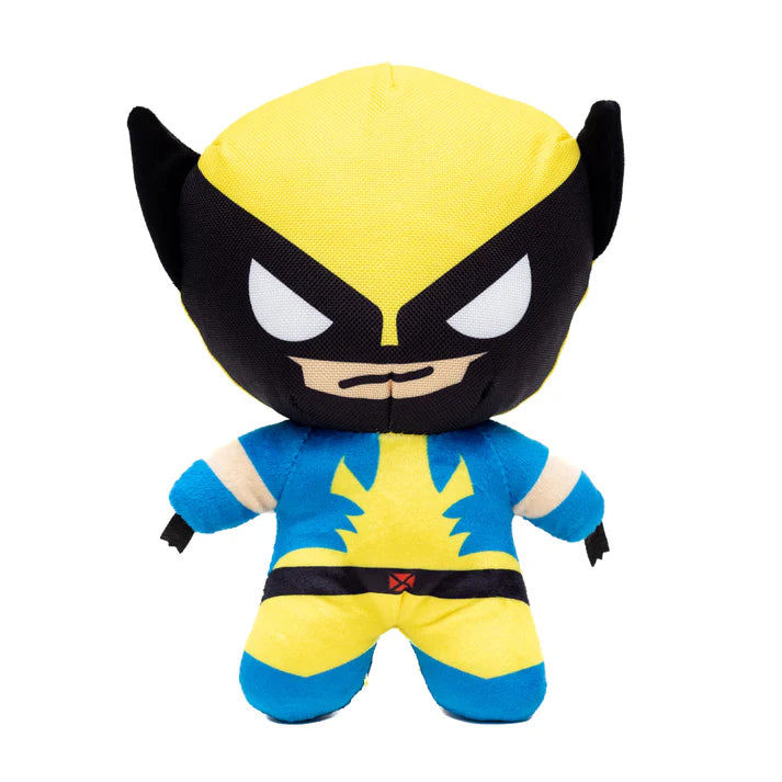 Wolverine Marvel X-Men Squeaker Dog Toy
