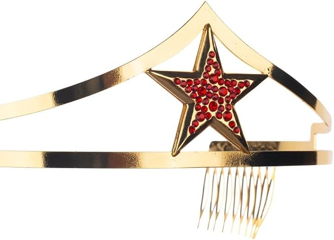 Wonder Woman DC Comics Cosplay Gold Tiara