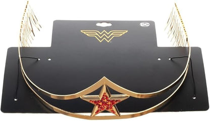 Wonder Woman DC Comics Cosplay Gold Tiara