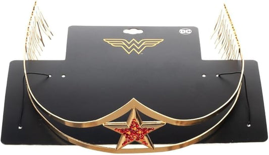 Wonder Woman DC Comics Cosplay Gold Tiara