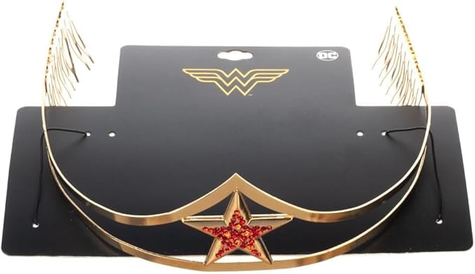 Wonder Woman DC Comics Cosplay Gold Tiara