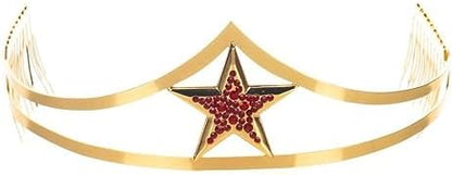 Wonder Woman DC Comics Cosplay Gold Tiara
