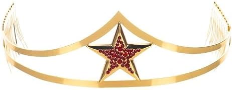 Wonder Woman DC Comics Cosplay Gold Tiara