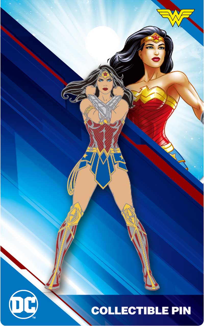 Wonder Woman DC Comics Enamel Pin Badge