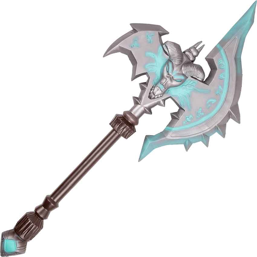 World Of Warcraft Shadowmourne Foam Axe Replica