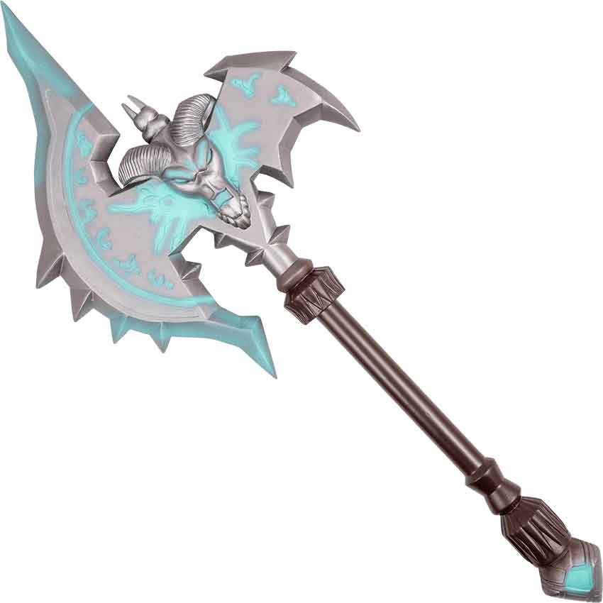 World Of Warcraft Shadowmourne Foam Axe Replica