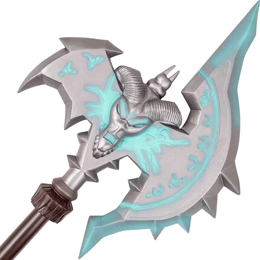 World Of Warcraft Shadowmourne Foam Axe Replica