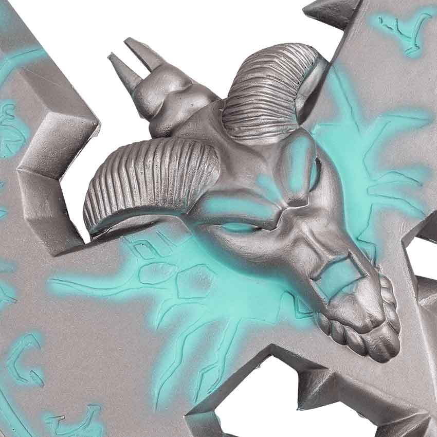 World Of Warcraft Shadowmourne Foam Axe Replica