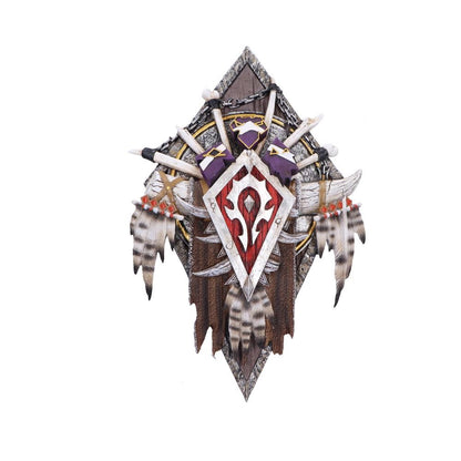 World of Warcraft The Horde Wall Plaque