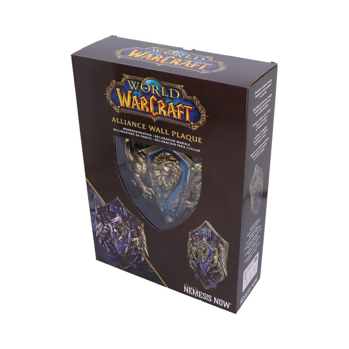 World of Warcraft The Alliance Wall Plaque