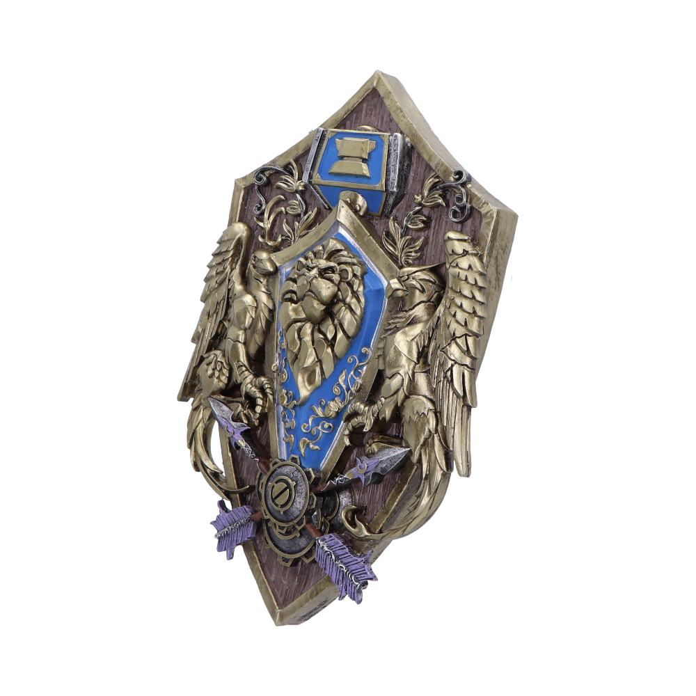 World of Warcraft The Alliance Wall Plaque