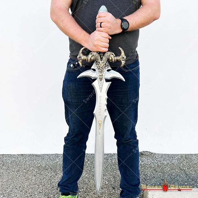 World of Warcraft: Frostmourne Sword Foam Replica Sword 38"