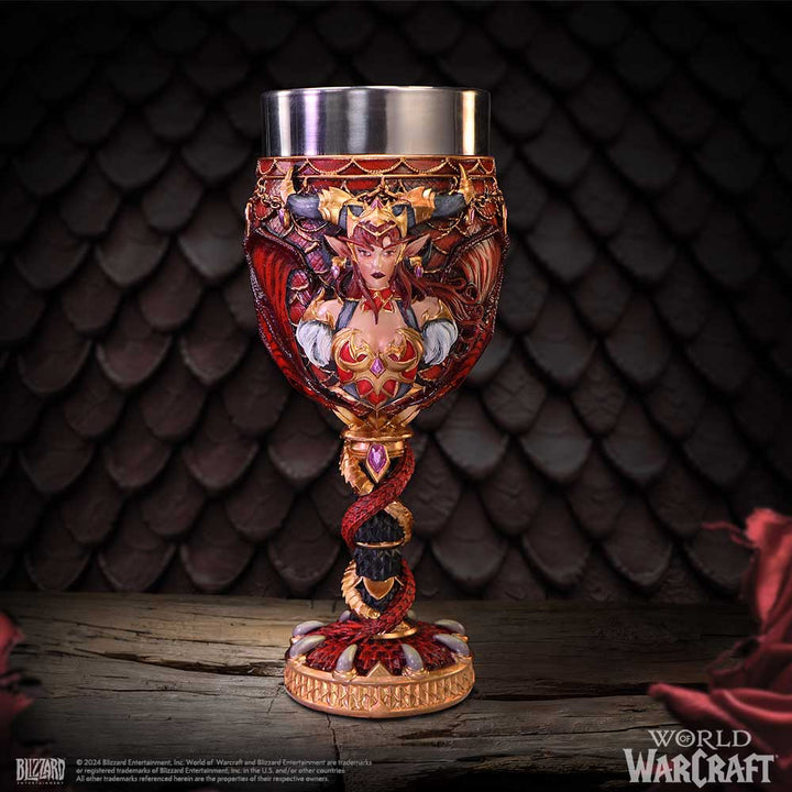 World of Warcraft Alexstrasza Collectible Goblet