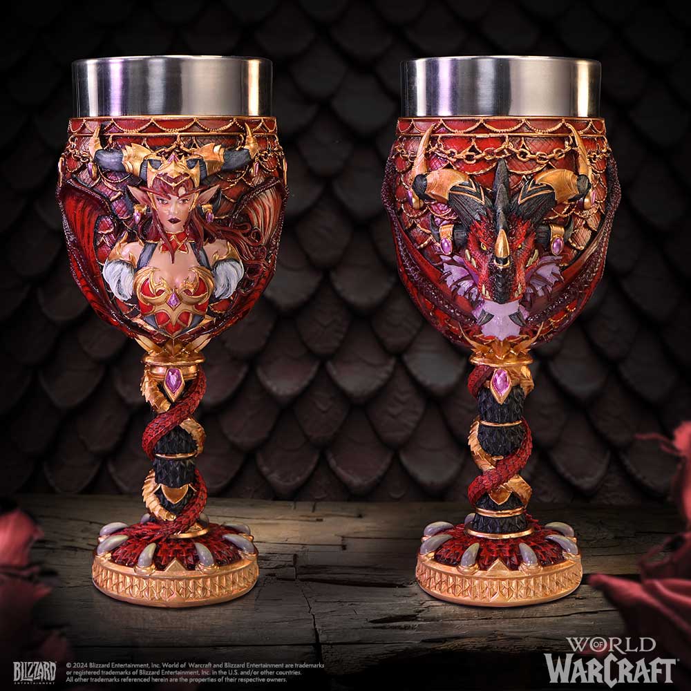 World of Warcraft Alexstrasza Collectible Goblet