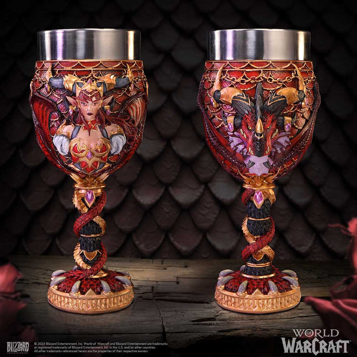 World of Warcraft Alexstrasza Collectible Goblet