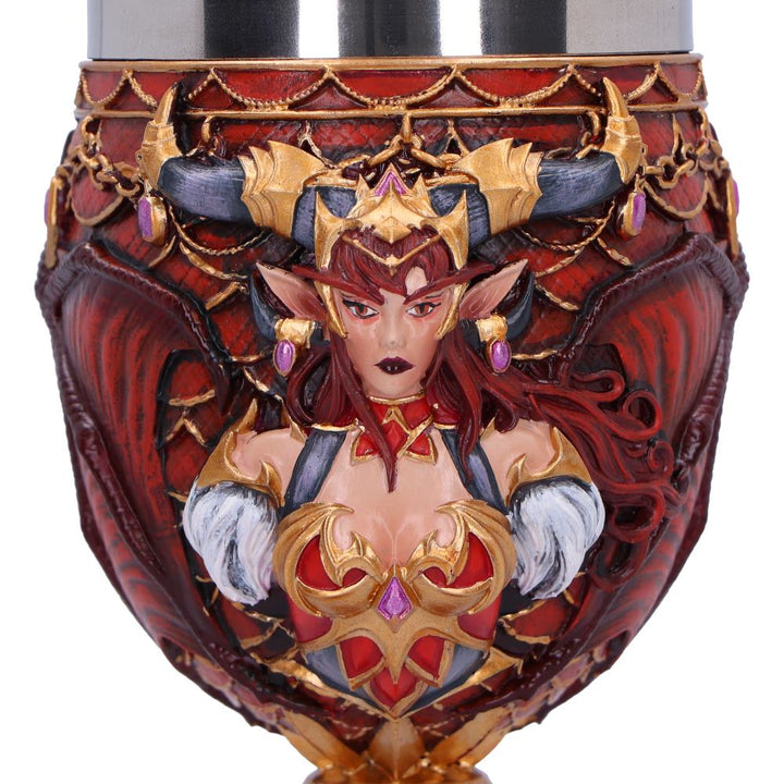 World of Warcraft Alexstrasza Collectible Goblet