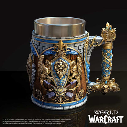 World of Warcraft Alliance Tankard Mug