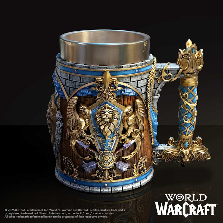 World of Warcraft Alliance Tankard Mug