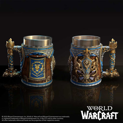 World of Warcraft Alliance Tankard Mug