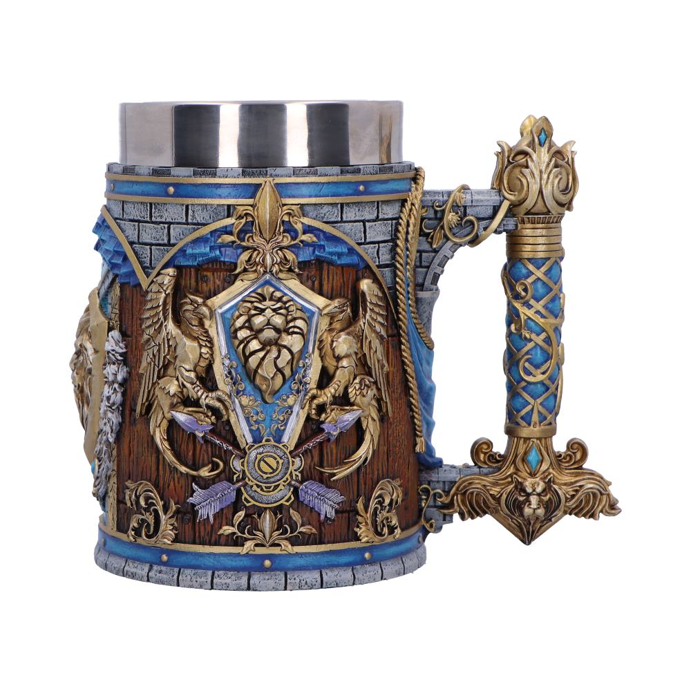 World of Warcraft Alliance Tankard Mug