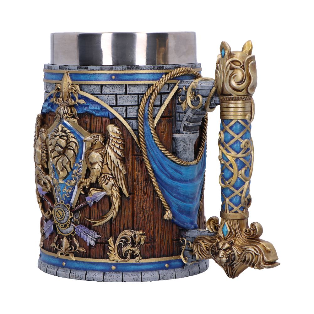 World of Warcraft Alliance Tankard Mug