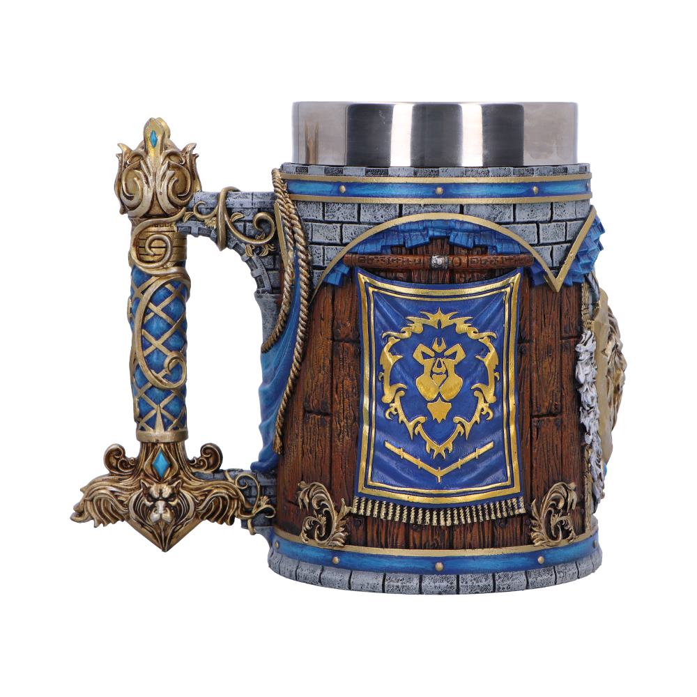 World of Warcraft Alliance Tankard Mug