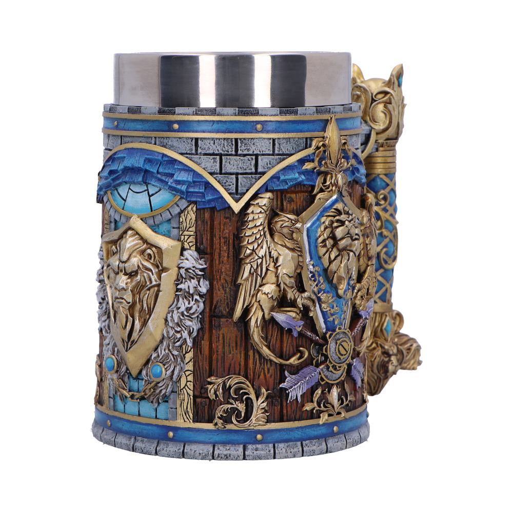 World of Warcraft Alliance Tankard Mug