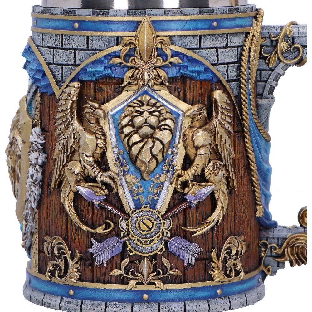 World of Warcraft Alliance Tankard Mug