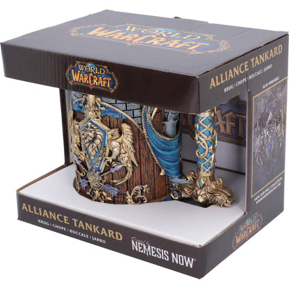 World of Warcraft Alliance Tankard Mug