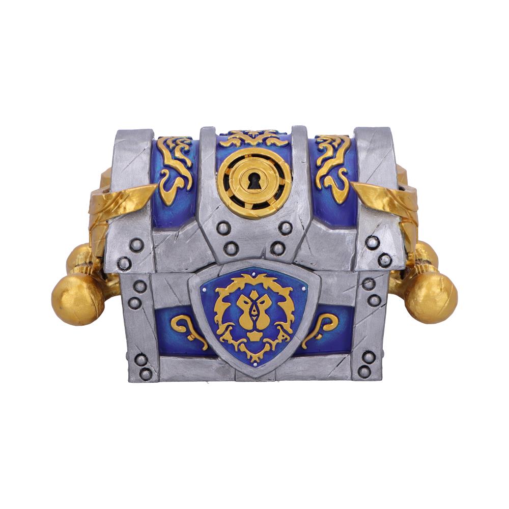 World of Warcraft Alliance War Chest Box