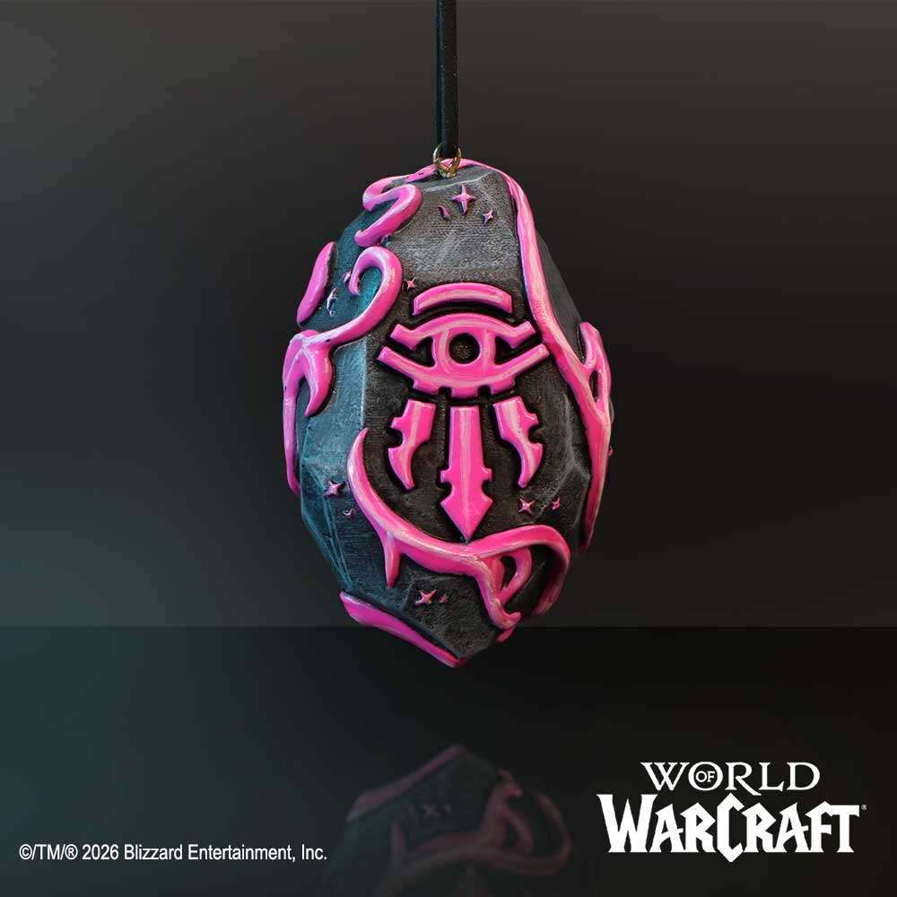 World of Warcraft Dalaran Hearthstone Hanging Ornament
