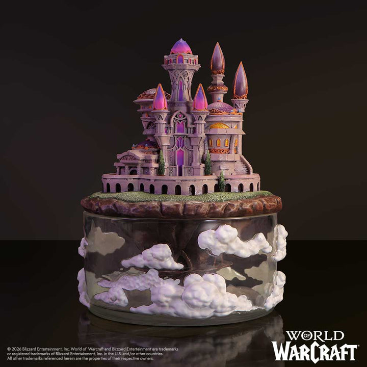 World of Warcraft Floating City of Dalaran Trinket Jewelry Box