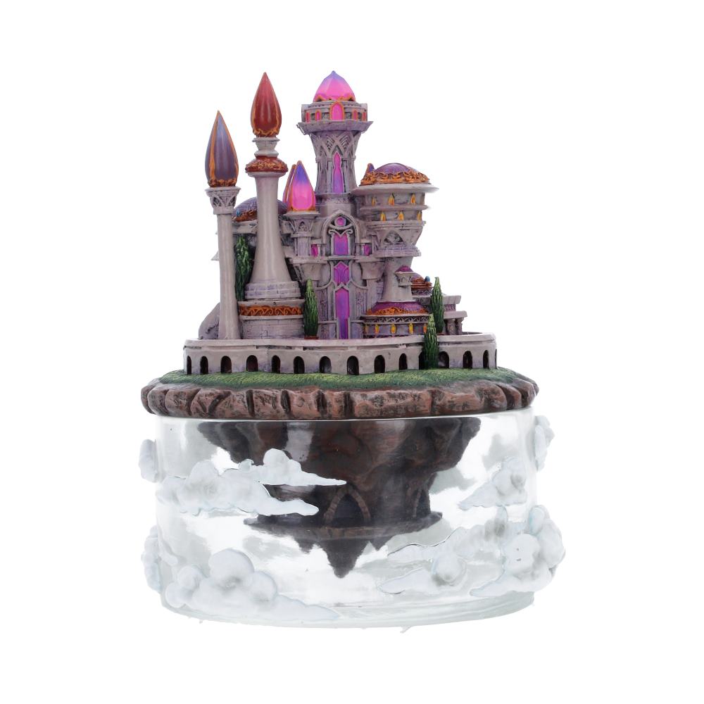 World of Warcraft Floating City of Dalaran Trinket Jewelry Box