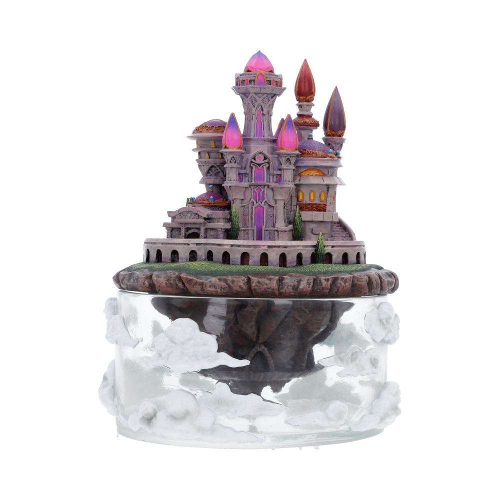 World of Warcraft Floating City of Dalaran Trinket Jewelry Box