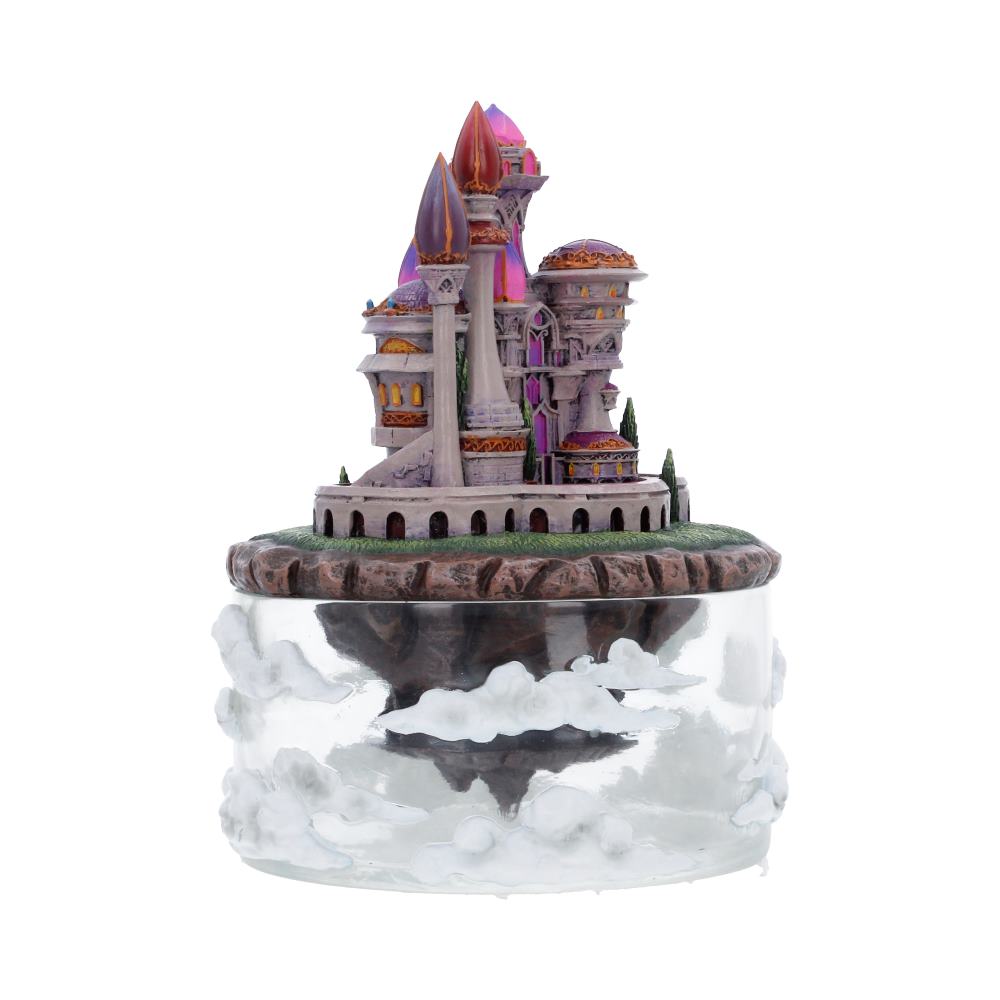World of Warcraft Floating City of Dalaran Trinket Jewelry Box