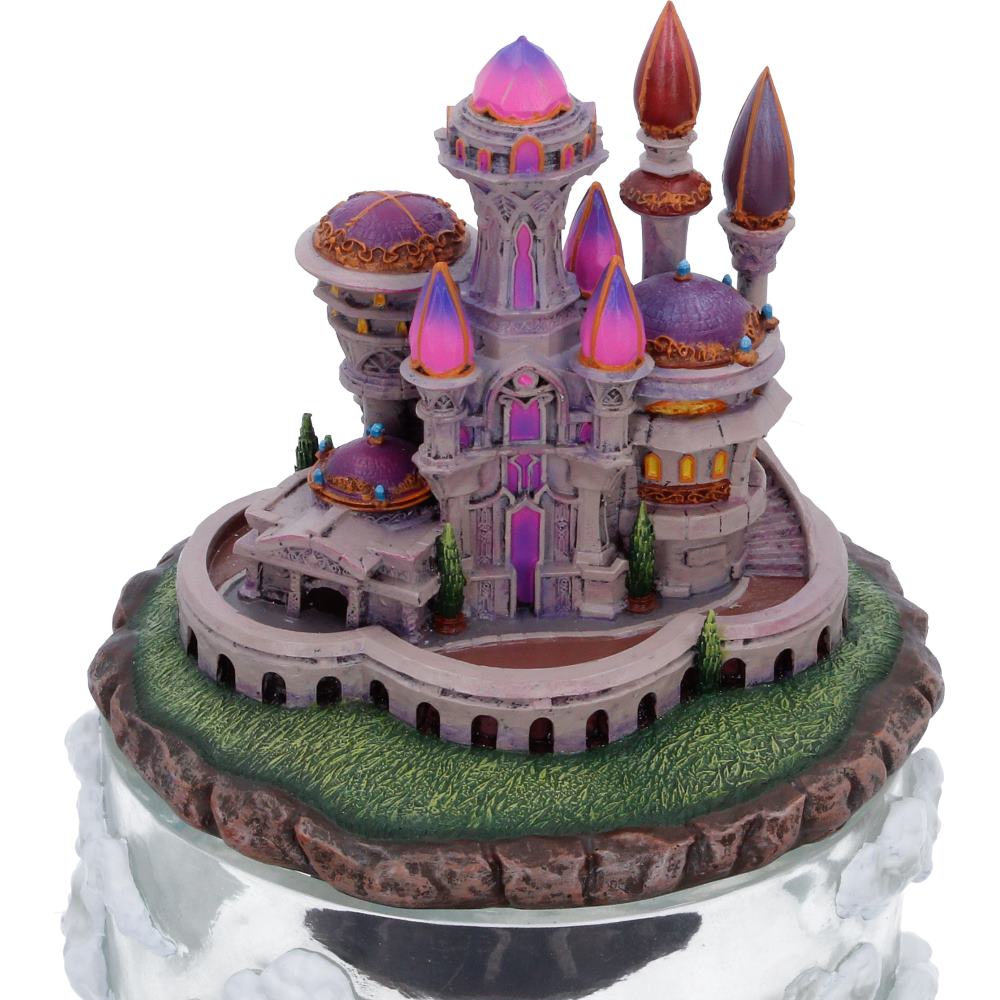 World of Warcraft Floating City of Dalaran Trinket Jewelry Box