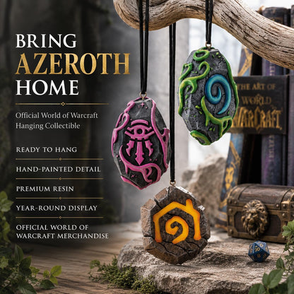 World of Warcraft Dalaran Hearthstone Hanging Ornament