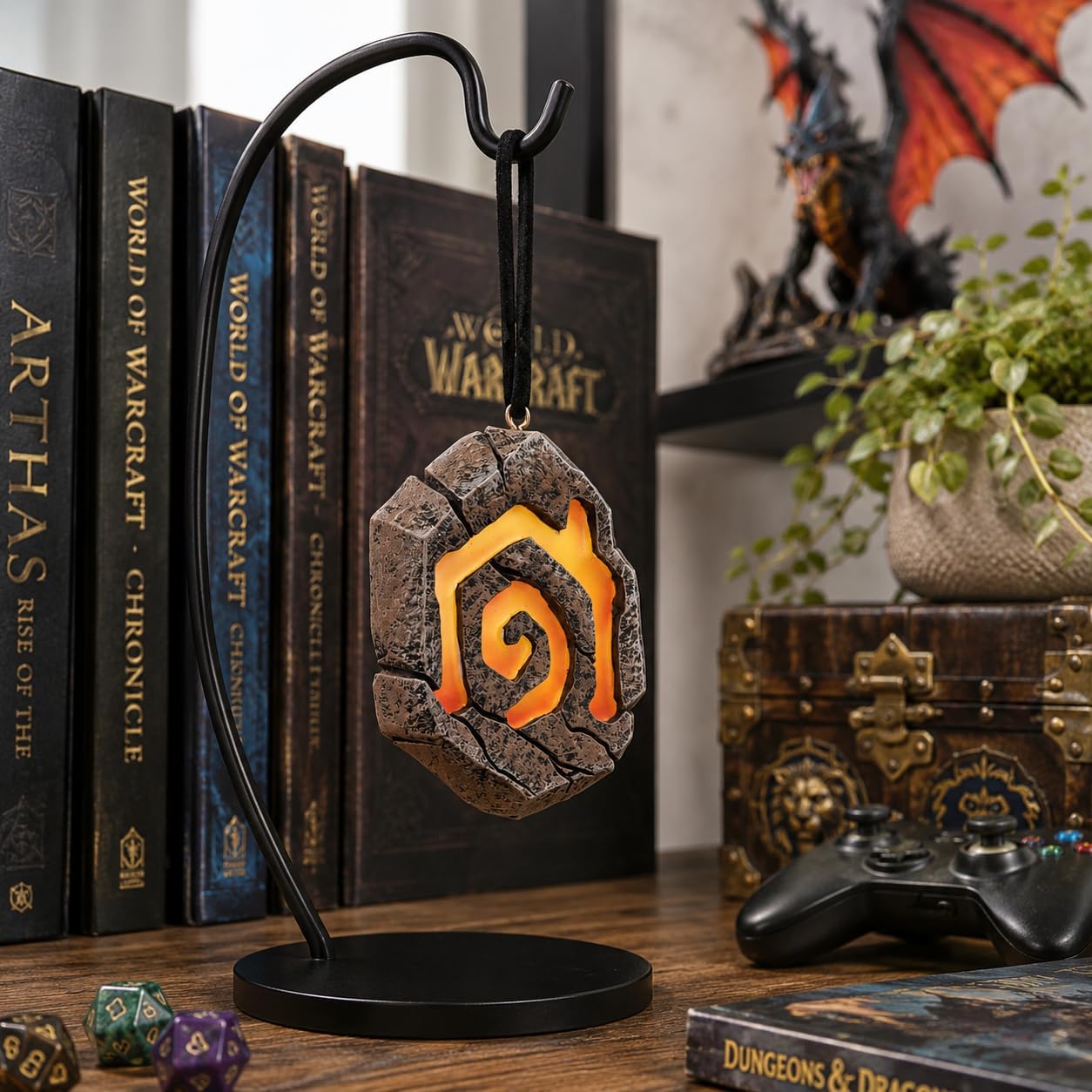 World of Warcraft Homestone Hanging Ornament