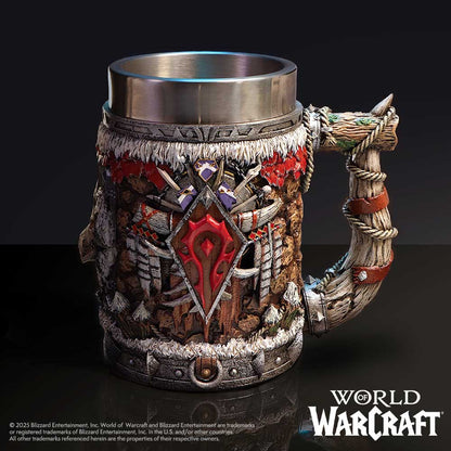 World of Warcraft Horde Tankard Mug