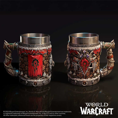 World of Warcraft Horde Tankard Mug