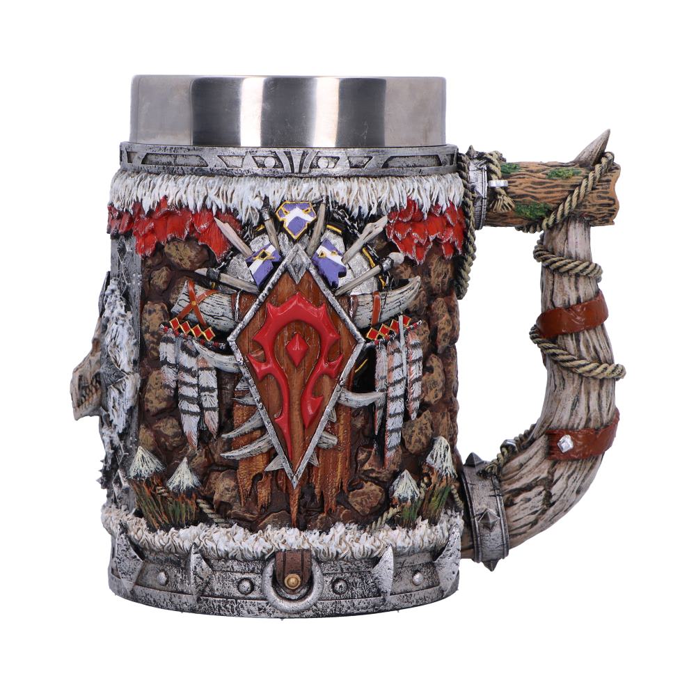 World of Warcraft Horde Tankard Mug